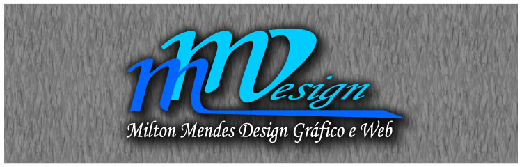 logomarca Milton Mendes design